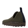 Buty Asportuguesas CITY M Military Green Tweed Felt P018058010